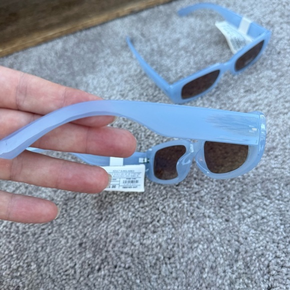 Brand NEW - A New Day - Sky Blue Fashion Sunglasses - 100% UV Protection - Picture 12 of 13